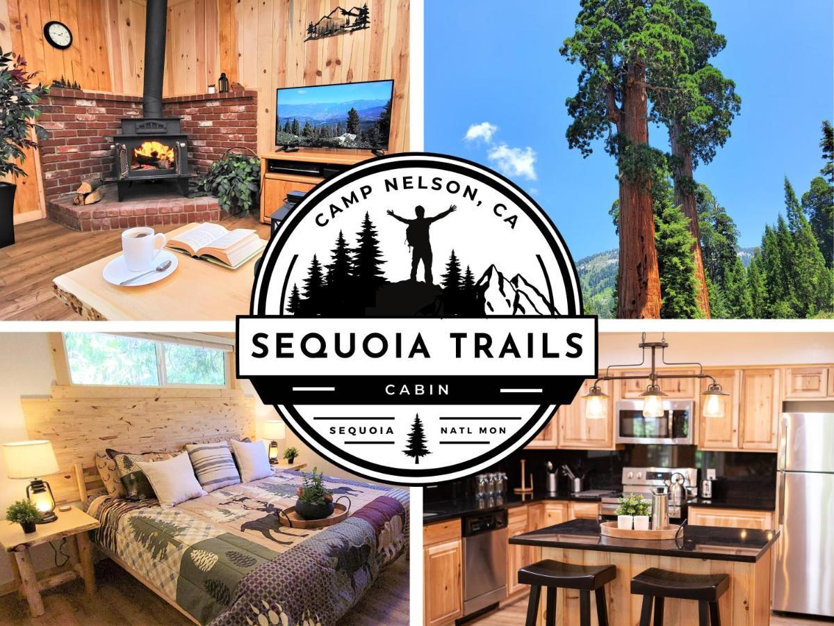 Sequoia Trails, Mountains, Fun & Relax Villa Ponderosa Exterior foto